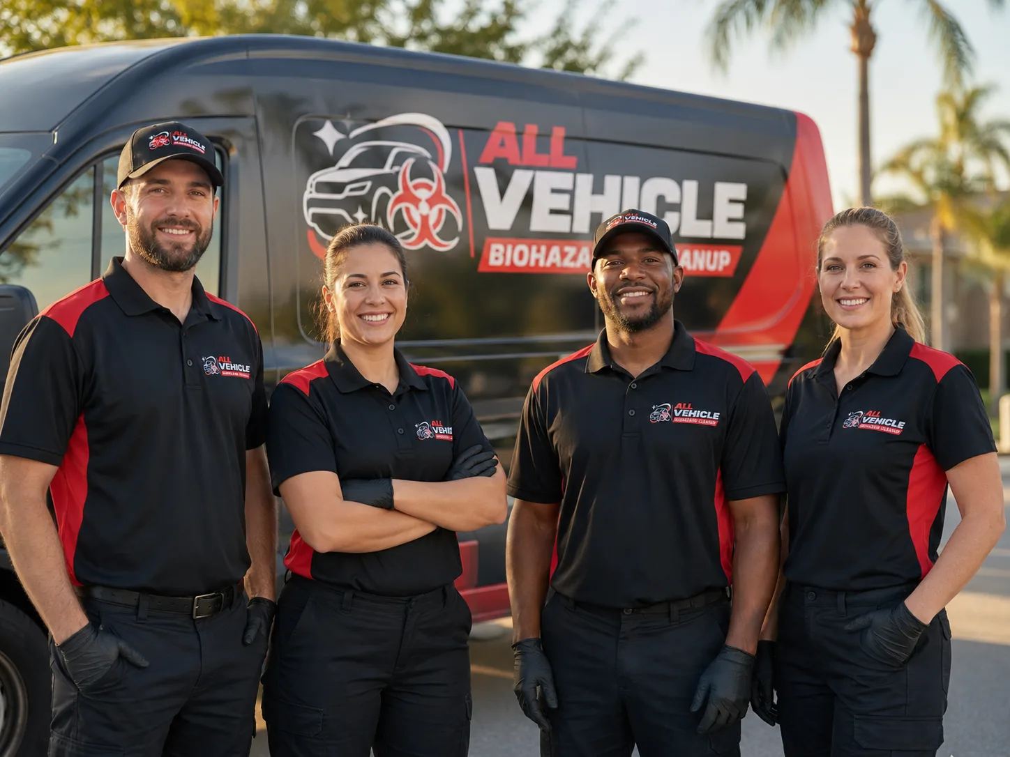 Vehicle Biohazard Cleanup company in Baldwin, ND